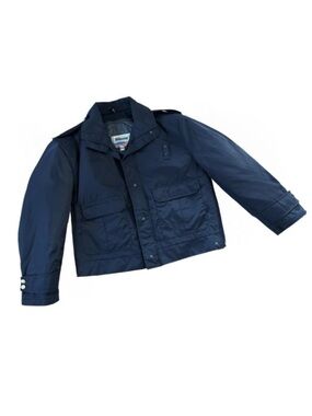 Blauer Gortex Coat